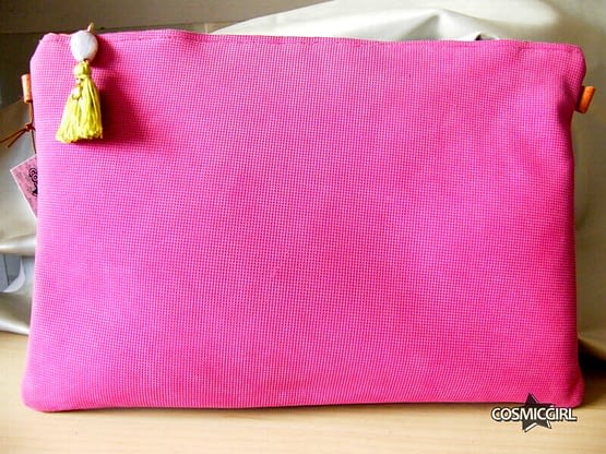 Bolso Pink bolso artesanal en piel