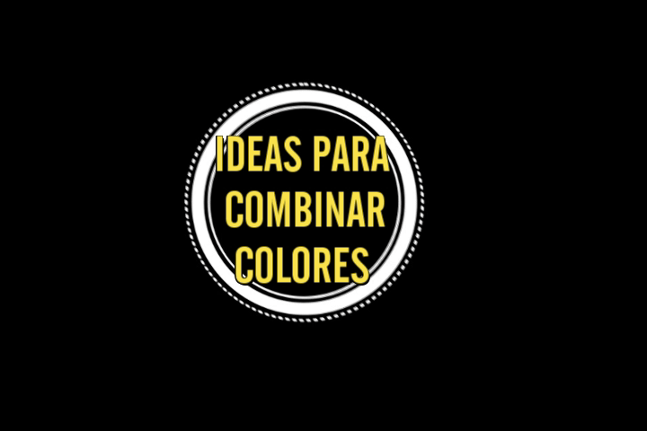 Ideas para combinar colores